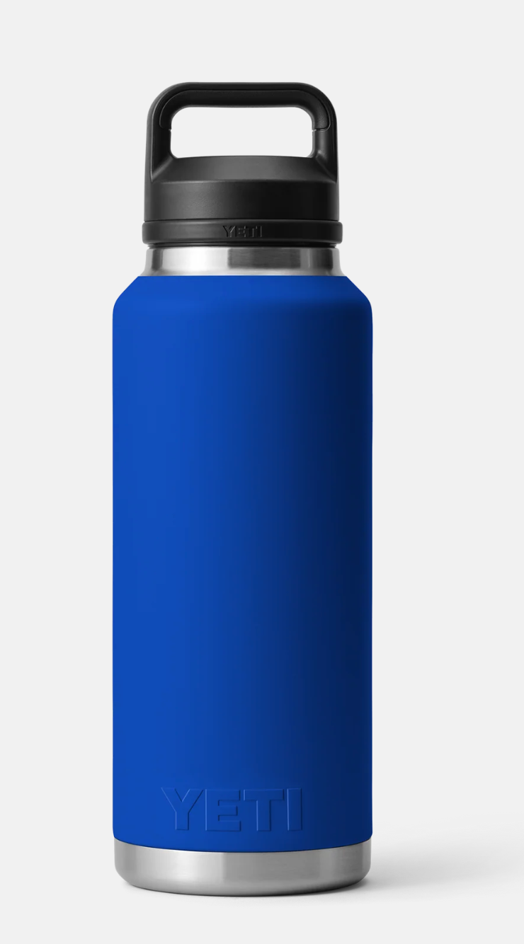 Yeti Rambler 46oz Bottle Chug