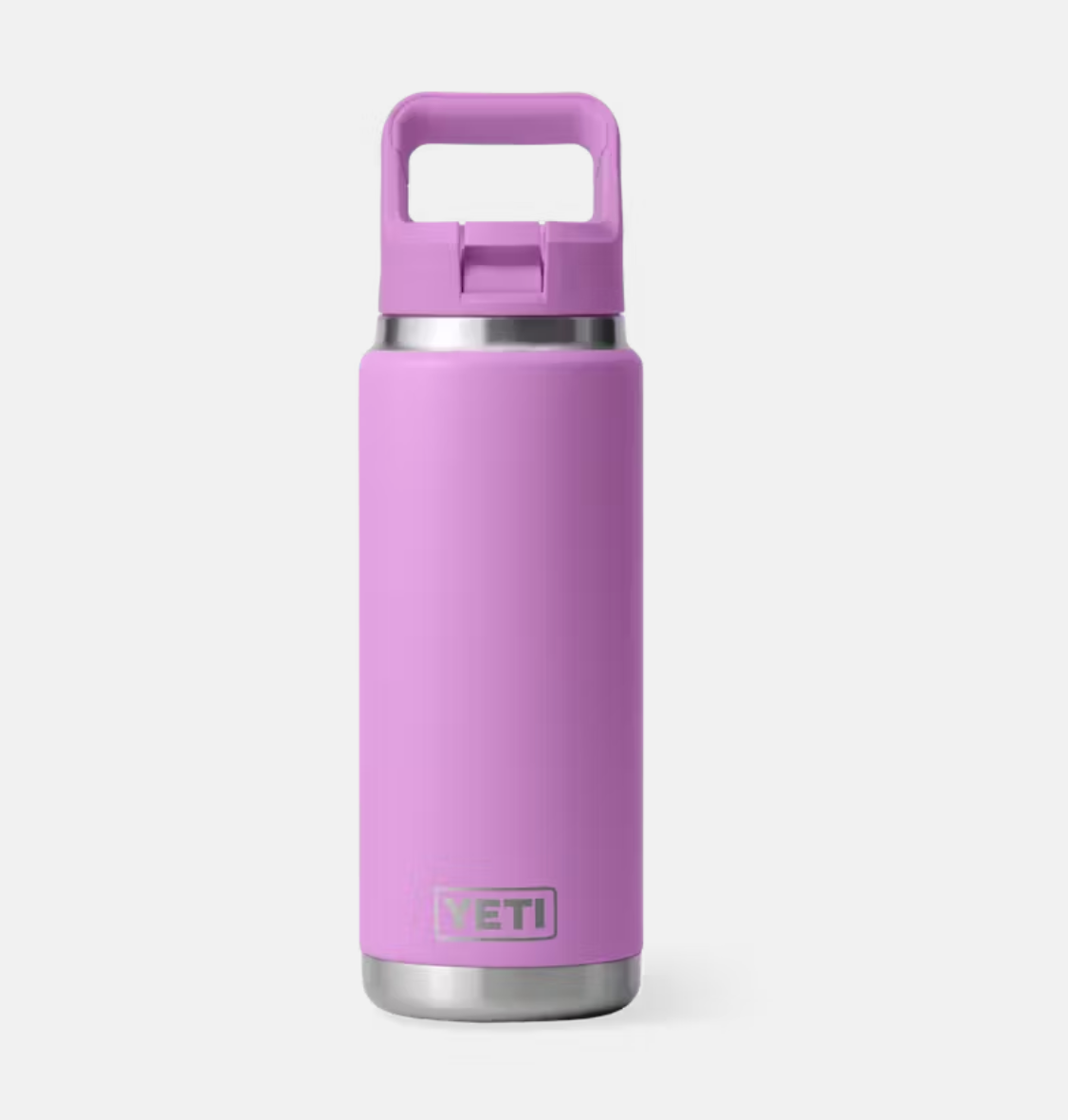 Yeti Rambler 26oz Straw bottle