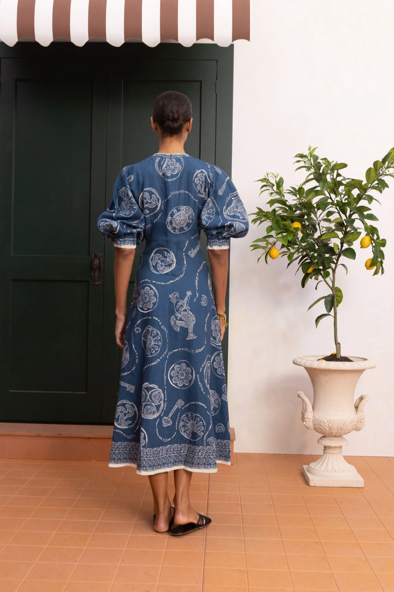 Alemais Lucky Midi Dress