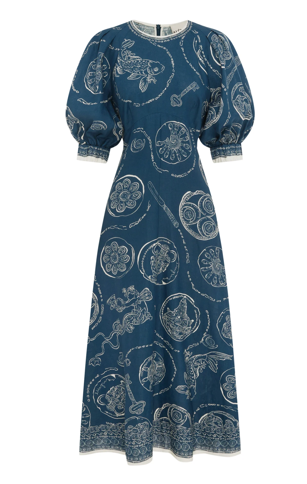 Alemais Lucky Midi Dress