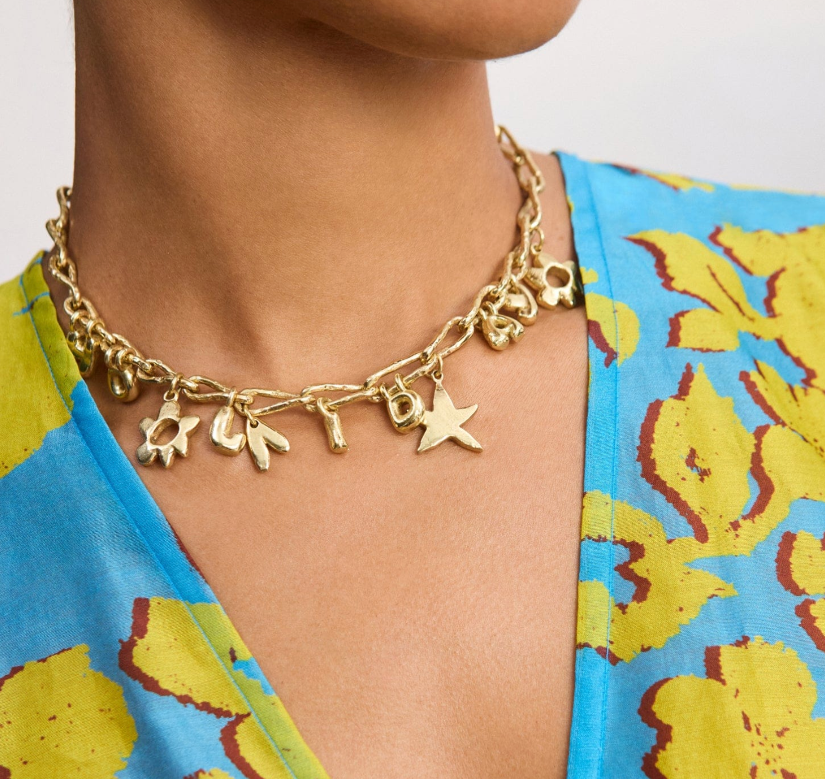 Alemais Calypso Charm Necklace