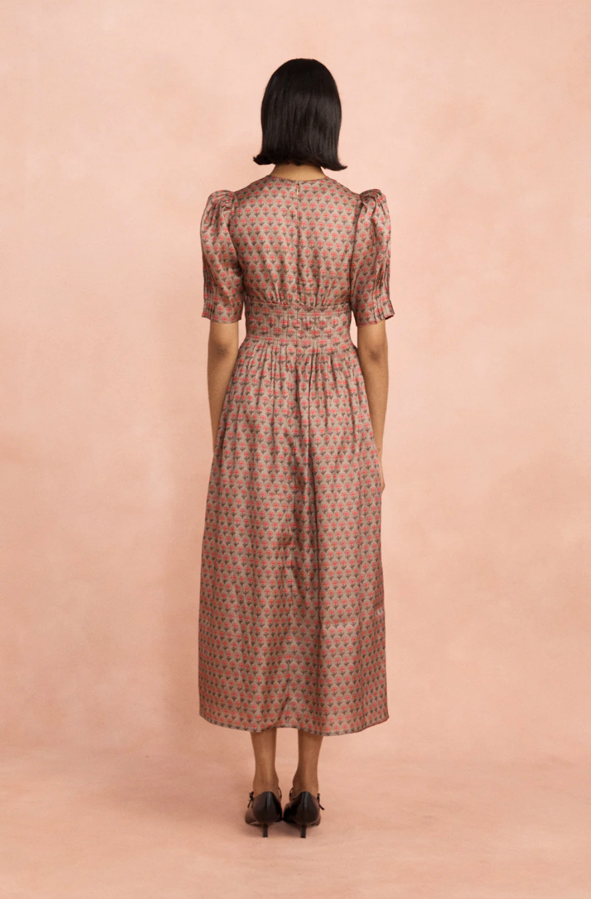 Lovaan Boehm Midi Fuchsia Rose