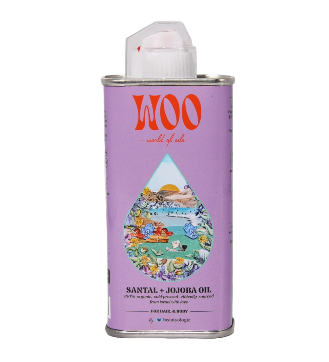 Woo Oils Santal + Jojoba Oil