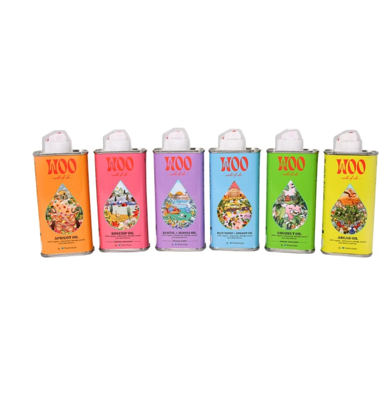 Woo Oils Argan Oil
