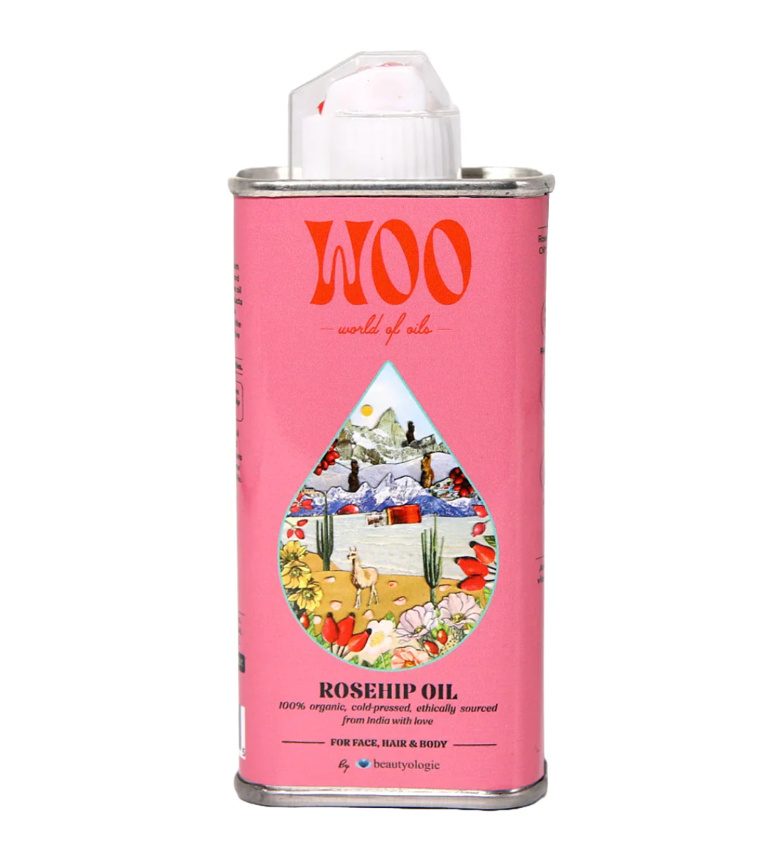 Woo Oils Rosehip Oil
