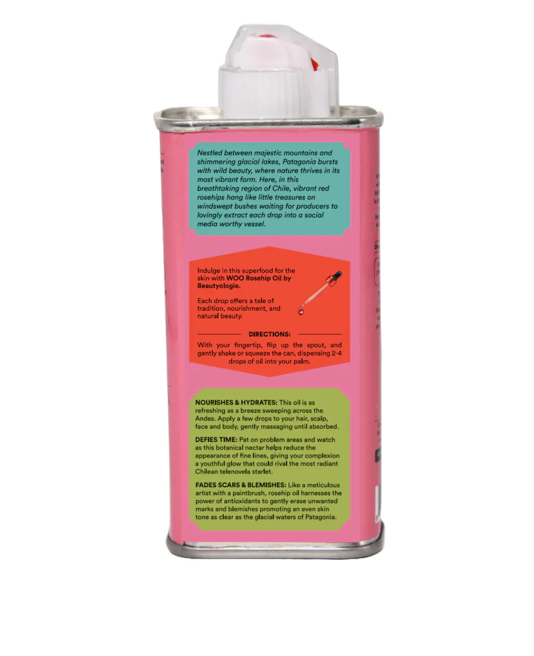Woo Oils Rosehip Oil