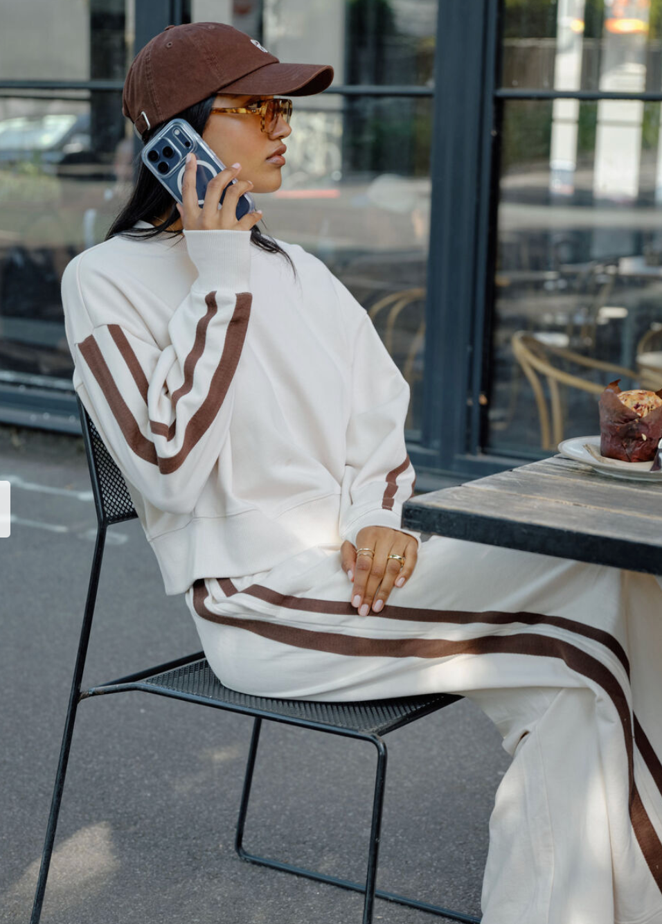 Ceres Life Sasha Sporty Slouchy Crew