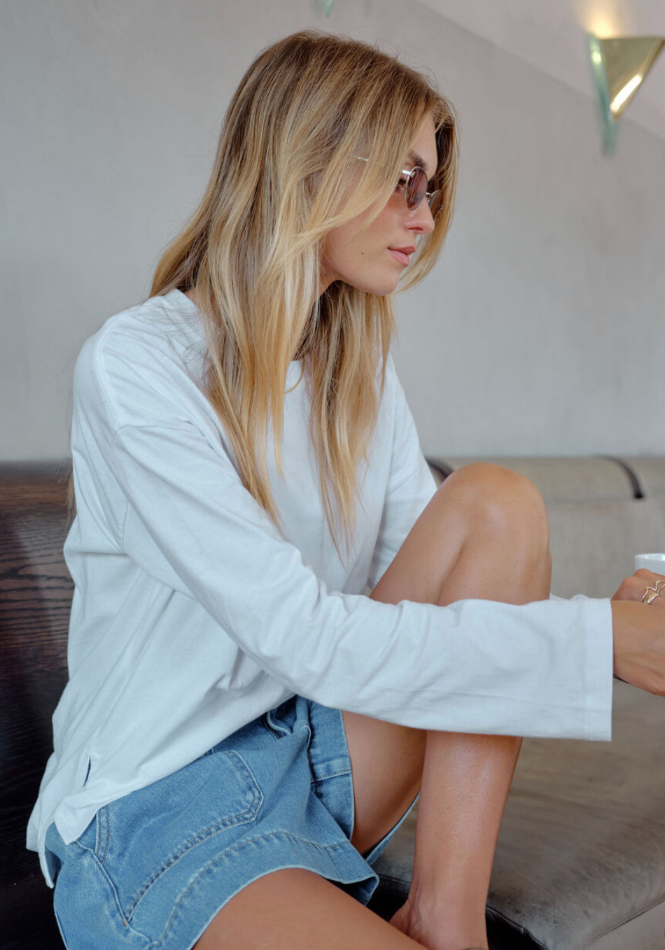 Ceres Life Scout Slouchy L/S Tee