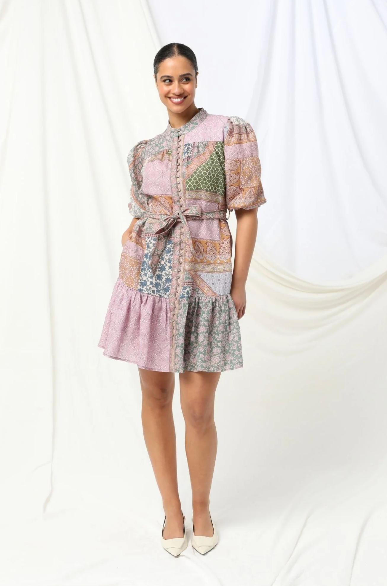 Kachel Stella Mini Dress