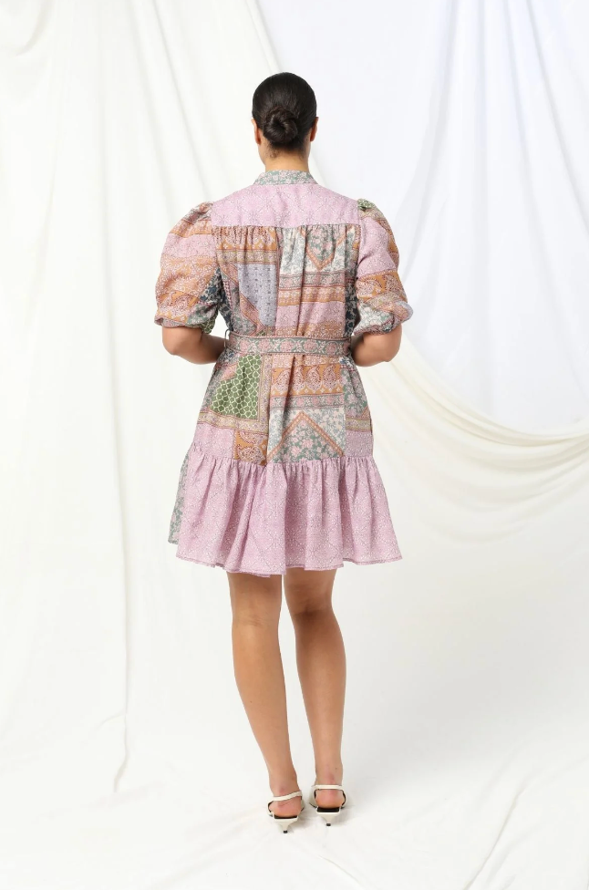 Kachel Stella Mini Dress