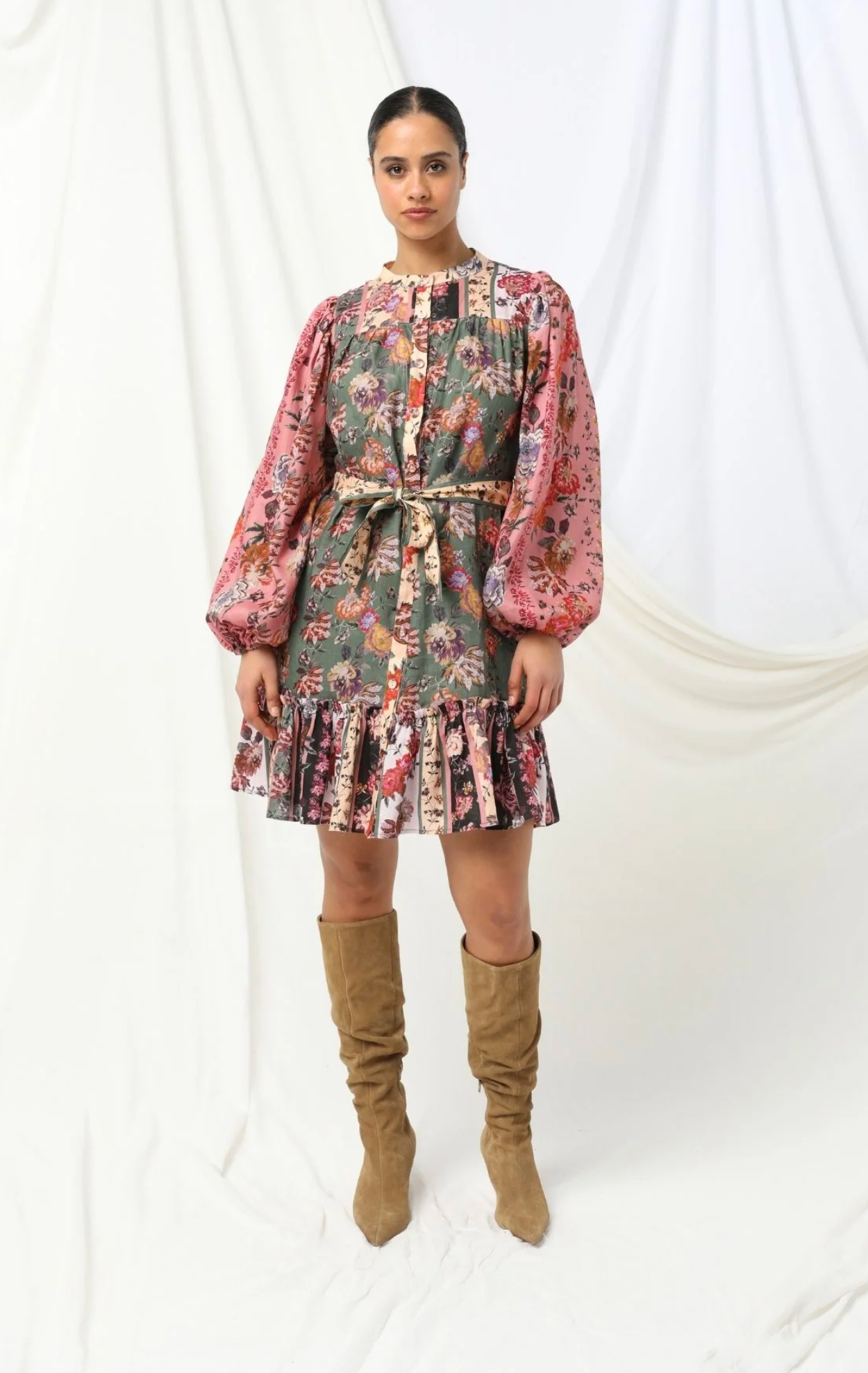 Kachel Anne Mini Dress