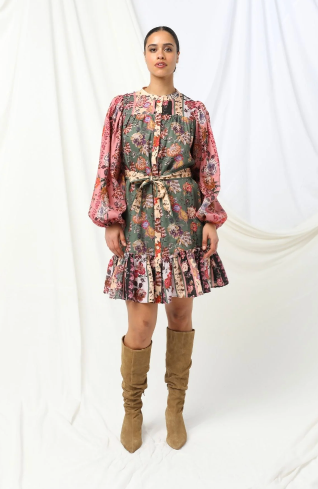 Kachel Anne Mini Dress