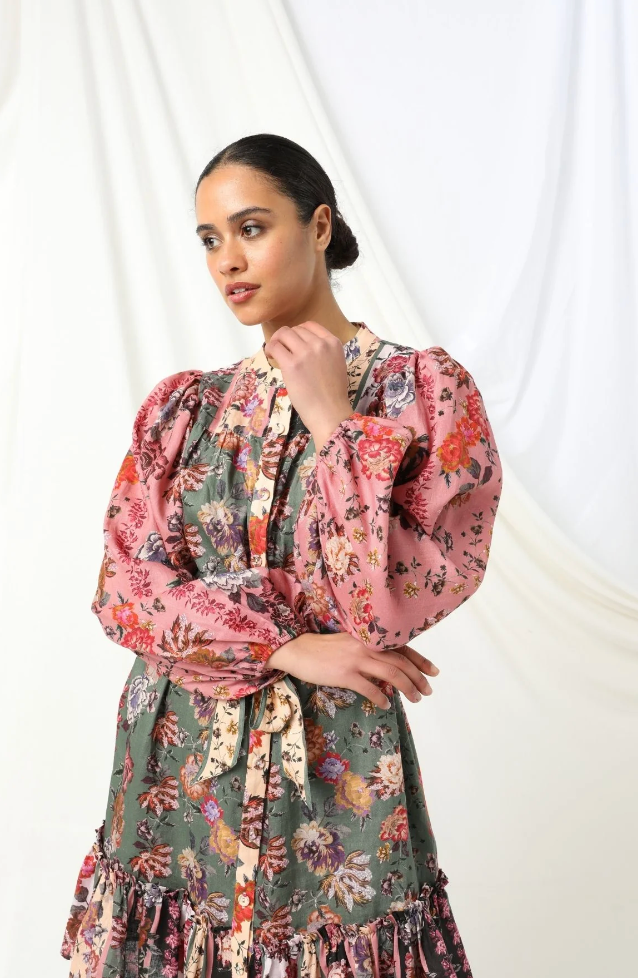 Kachel Anne Mini Dress