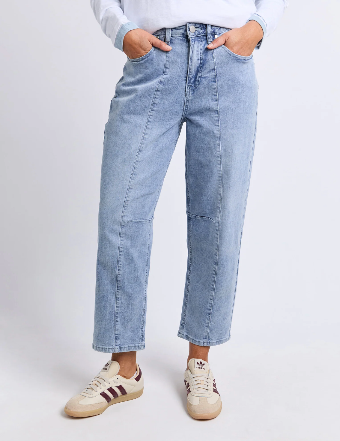 Foxwood Ambrose Barrel Jean