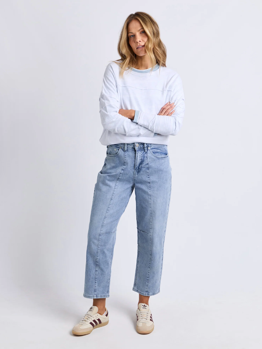 Foxwood Ambrose Barrel Jean