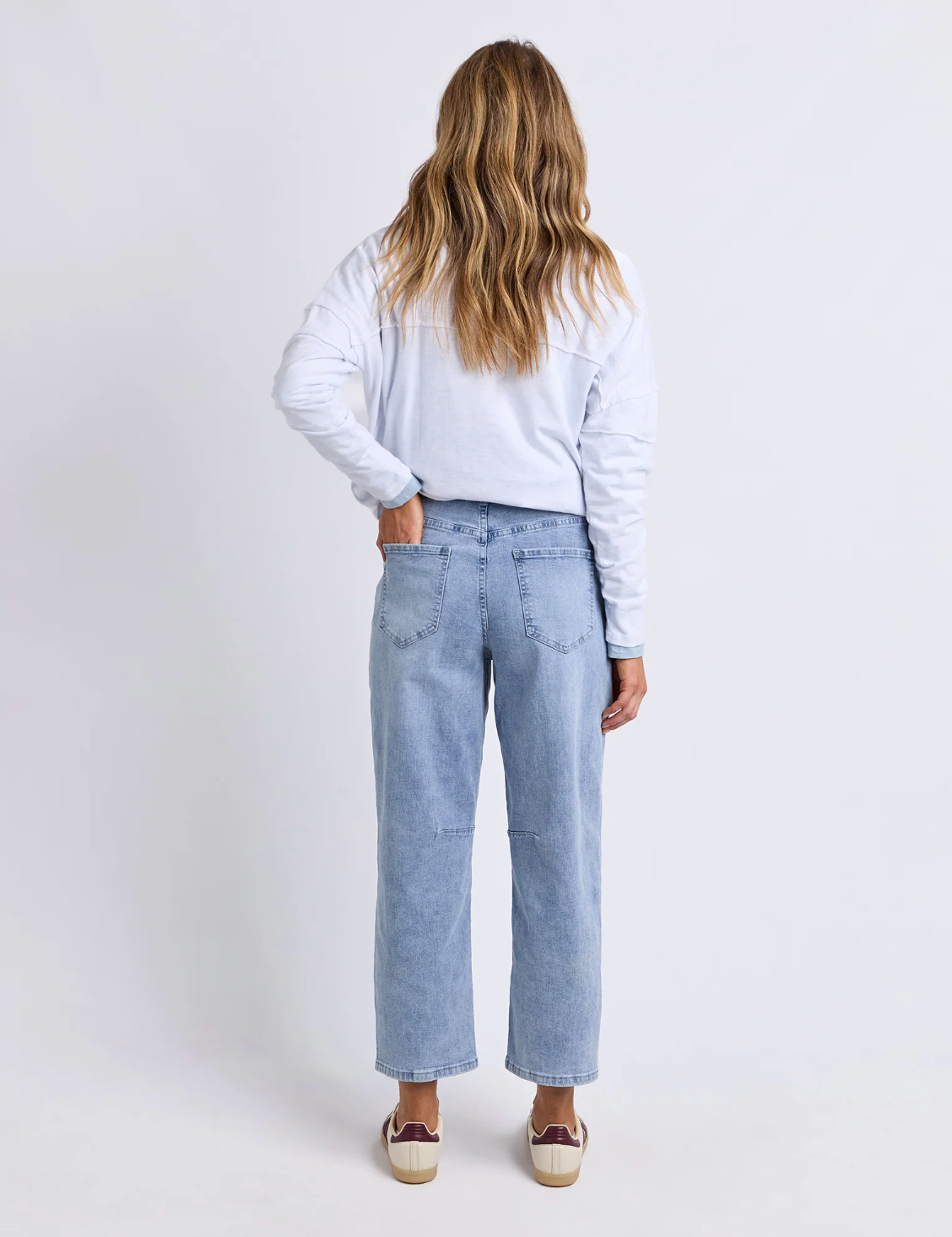 Foxwood Ambrose Barrel Jean
