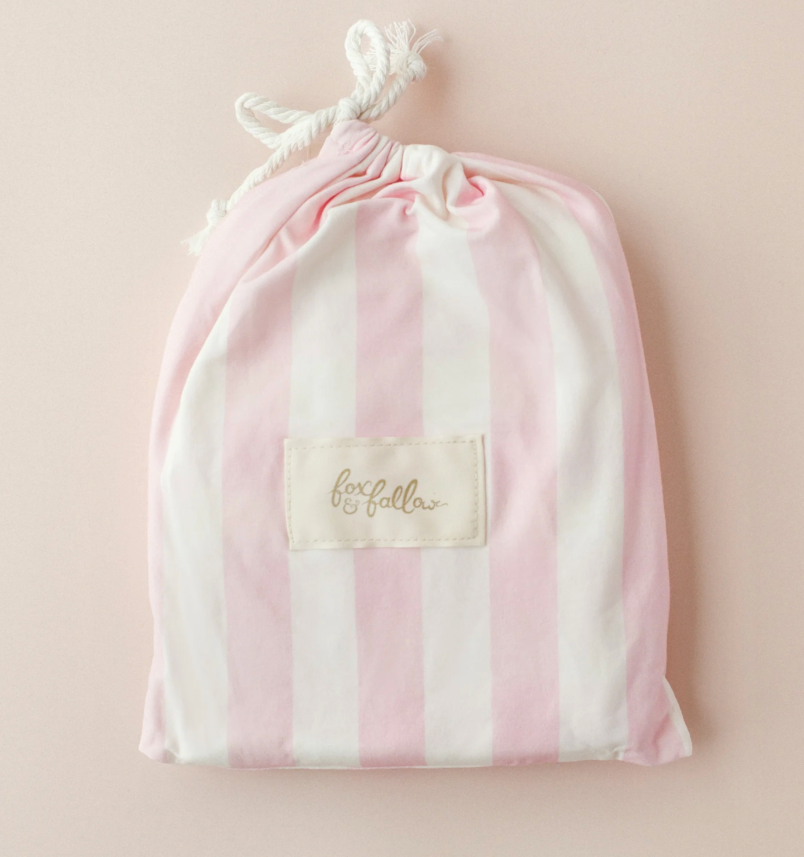 Fox & Fallow Organic Fitted Cot Sheet