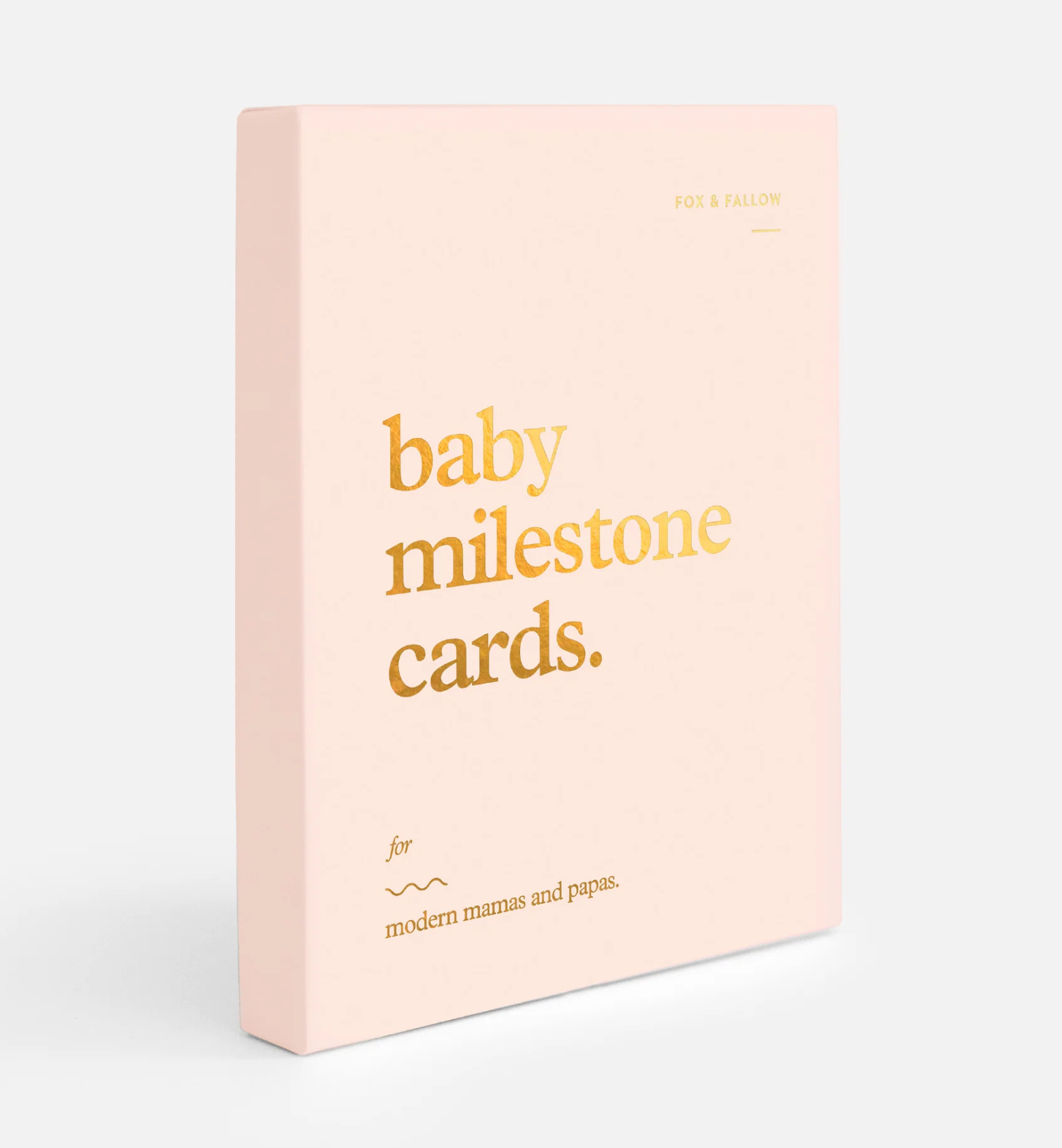 Fox & Fallow Baby Milestone Cards