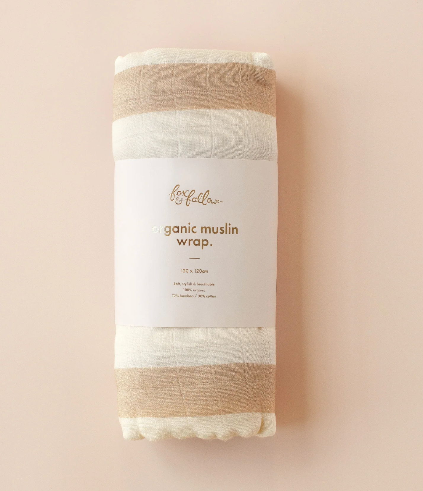 Fox & Fallow Organic Muslin Wrap