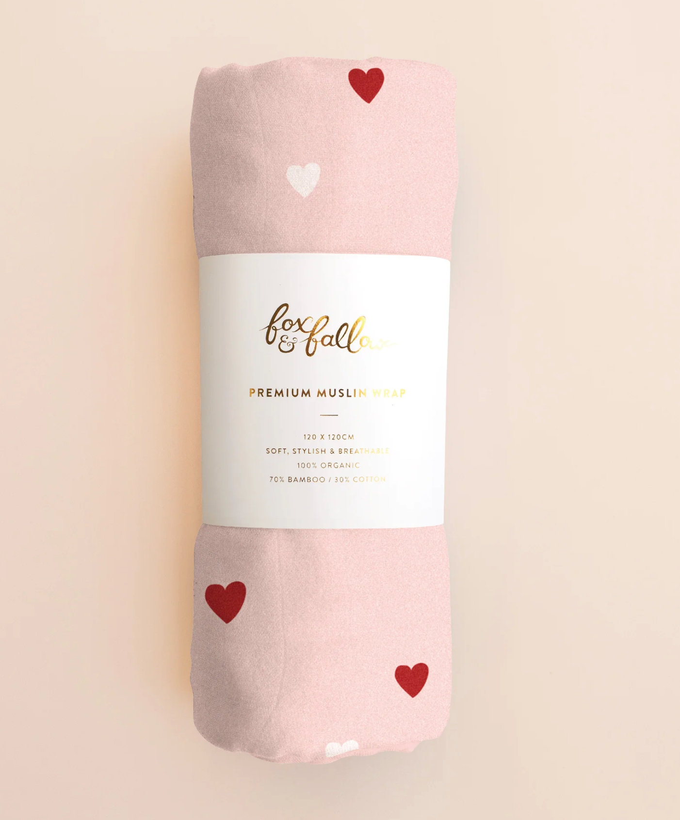 Fox & Fallow Organic Muslin Wrap