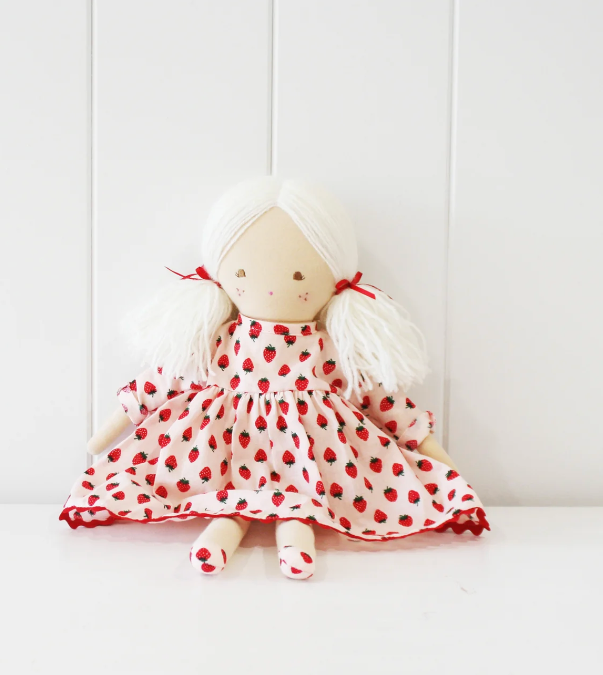 Alimrose Matilda Strawberry Doll 45cm