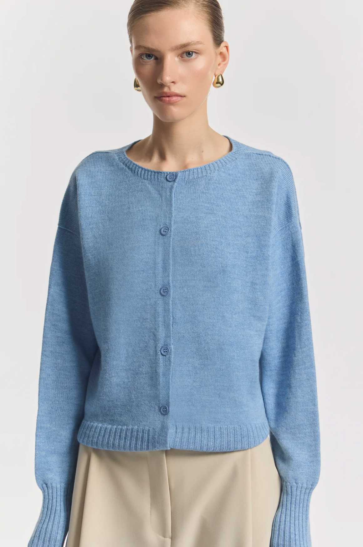 Viktoria & Woods Hart Merino Cardigan