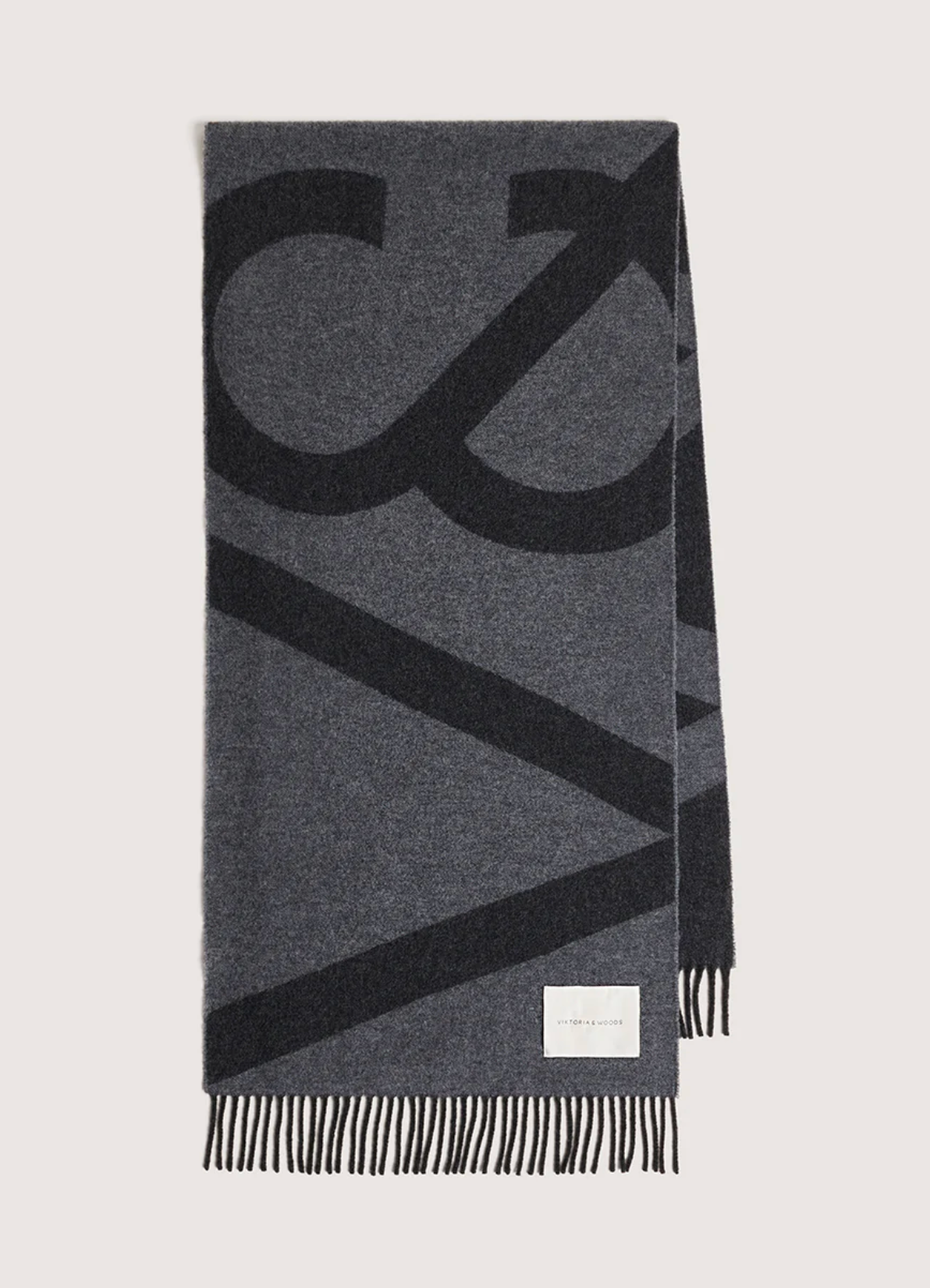 Viktoria & Woods Snowdrift Merino Scarf