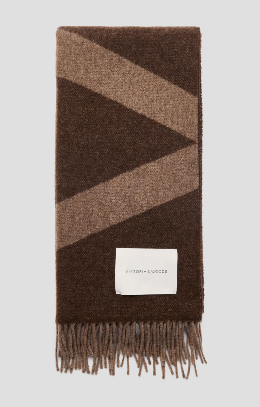 Viktoria & Woods Snowdrift Merino Scarf