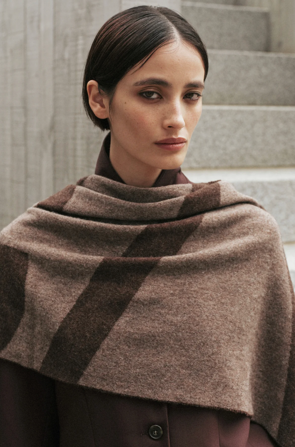 Viktoria & Woods Snowdrift Merino Scarf