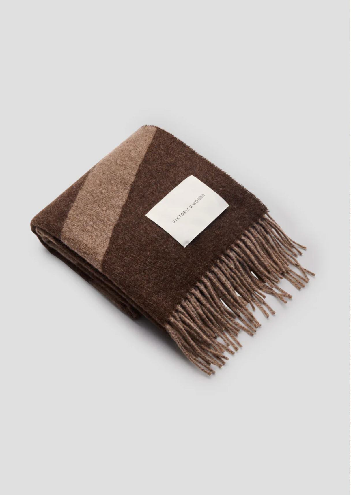 Viktoria & Woods Snowdrift Merino Scarf