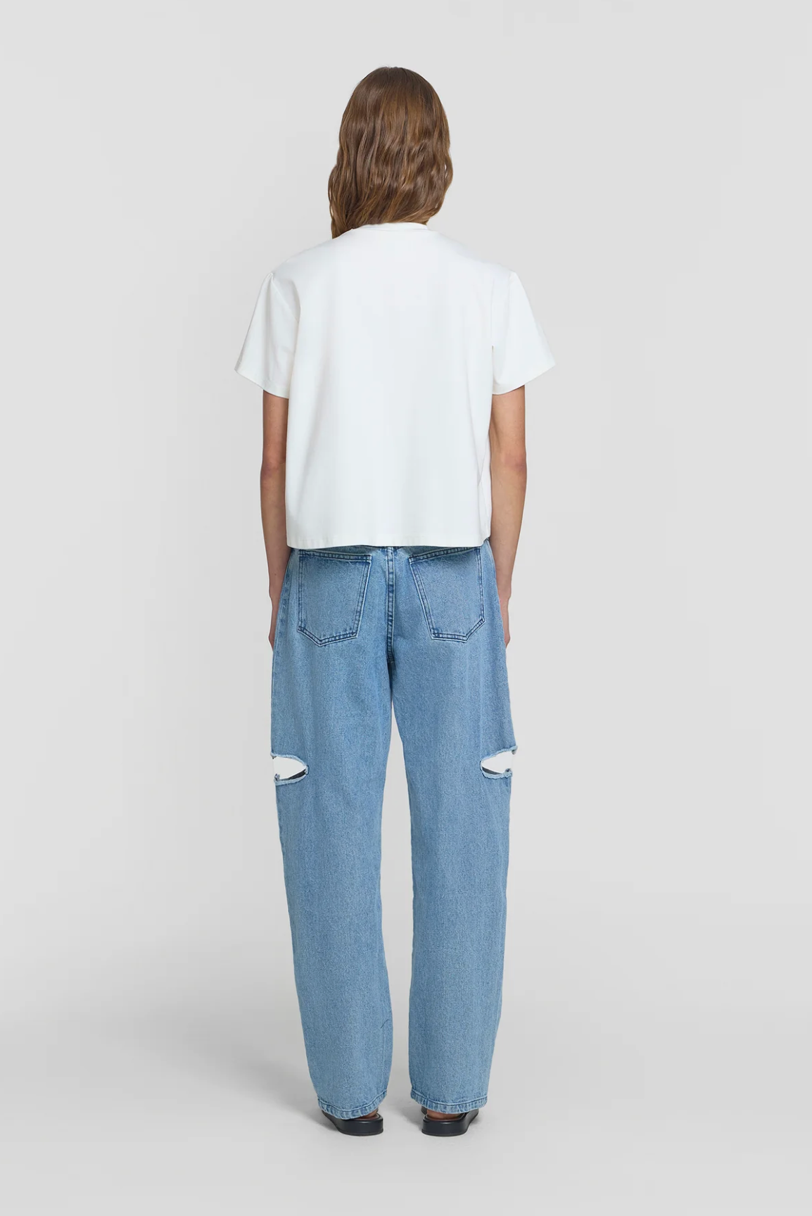 Viktoria & Woods Stereo Ponte Tee