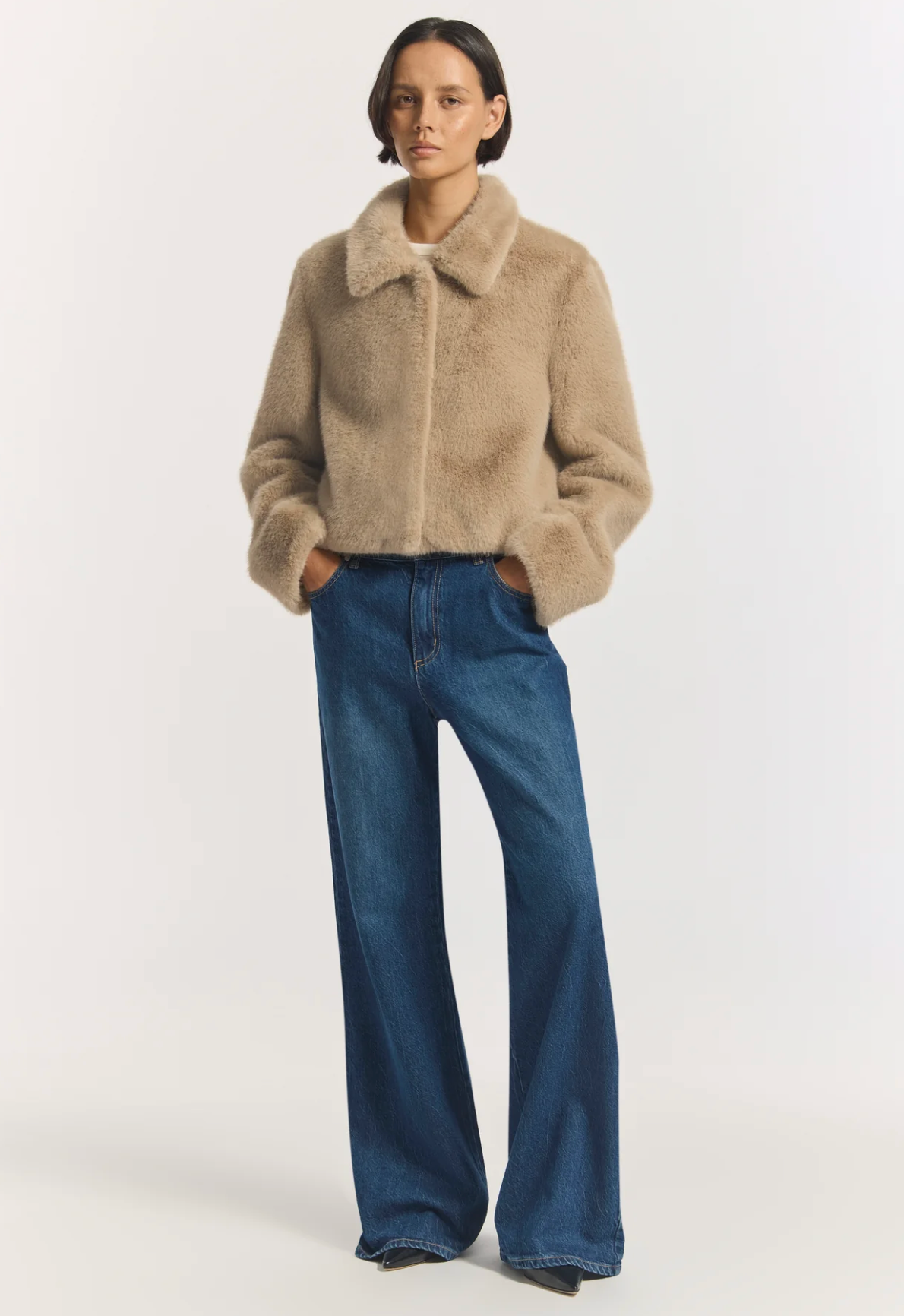 Viktoria & Woods Elvira Faux Fur Jacket