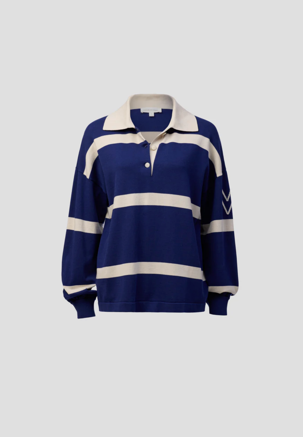 Viktoria & Woods Rival Polo Knit