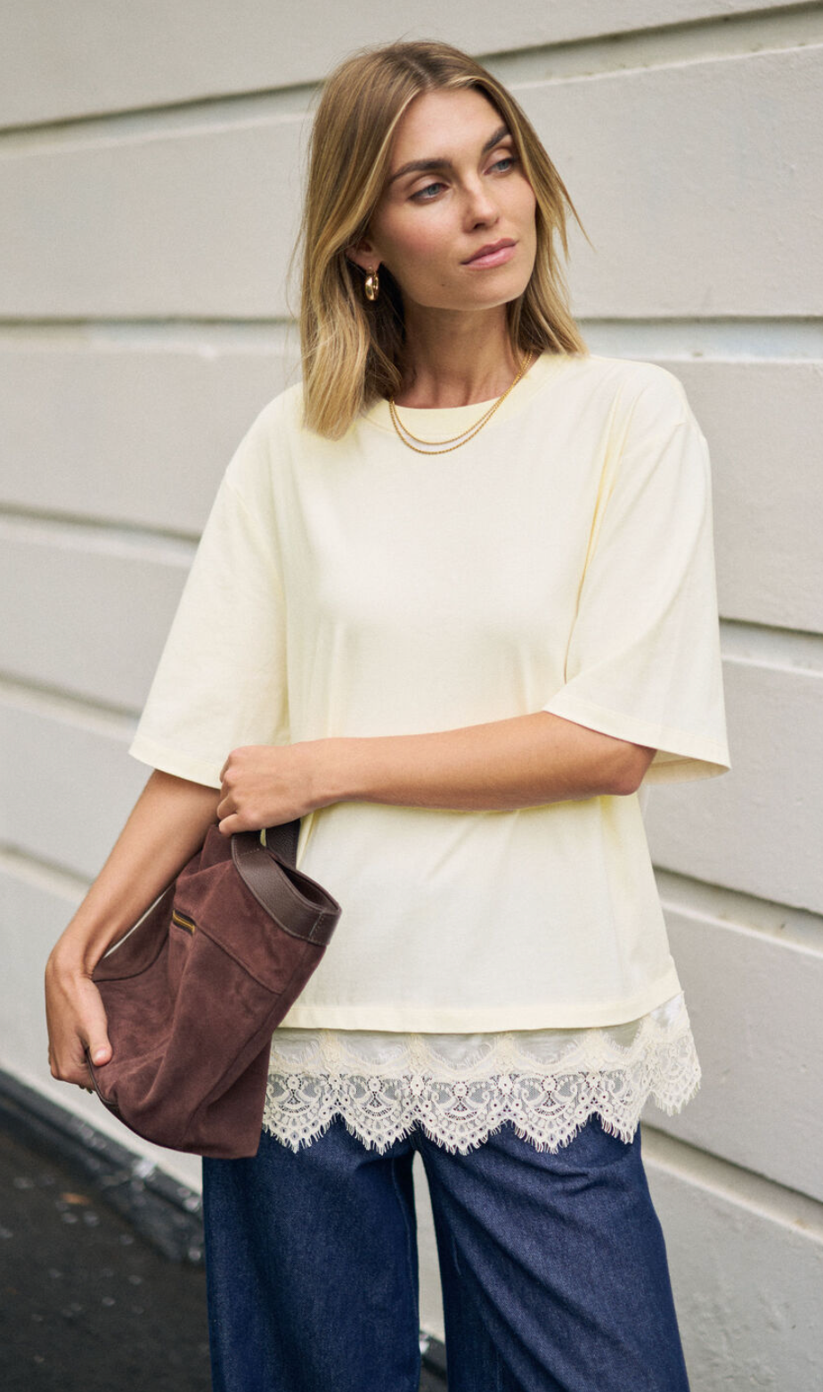 Ceres Life Lacey Tee