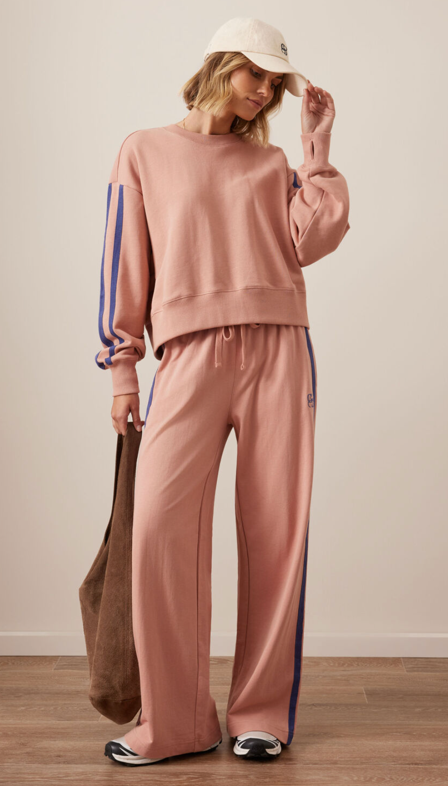 Ceres Life Sasha Sporty Slouchy Crew