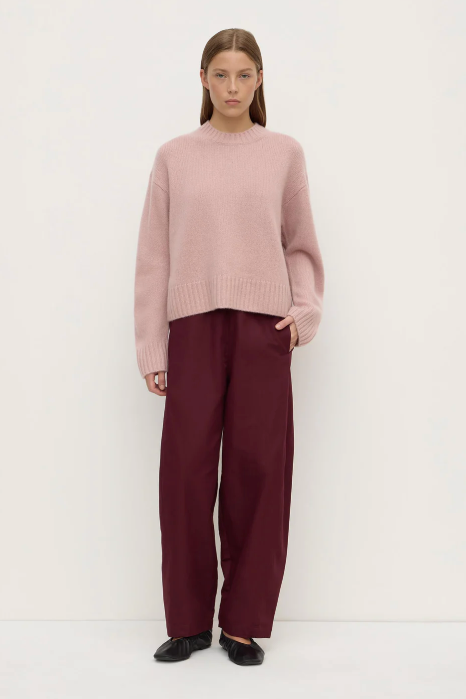 Assembly Label Laurie Cashmere Knit