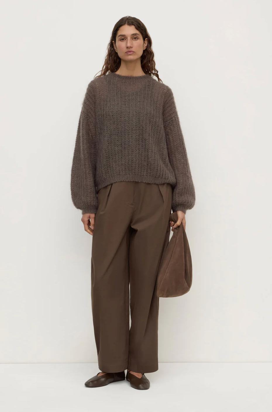 Assembly Label Tulsa Mohair Knit