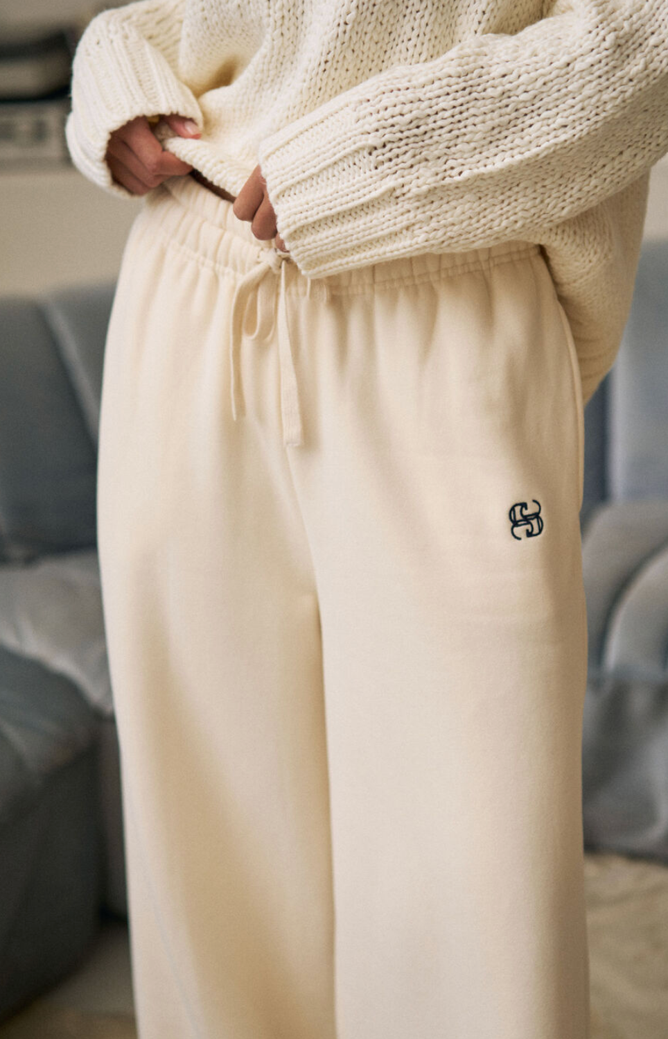 Ceres Life Ivy Wide Leg Trackpant