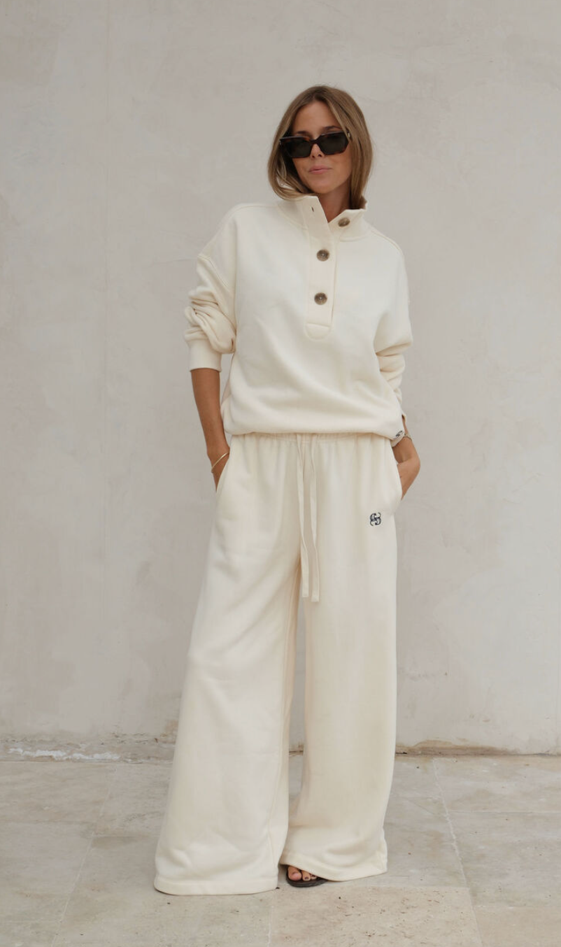 Ceres Life Ivy Wide Leg Trackpant