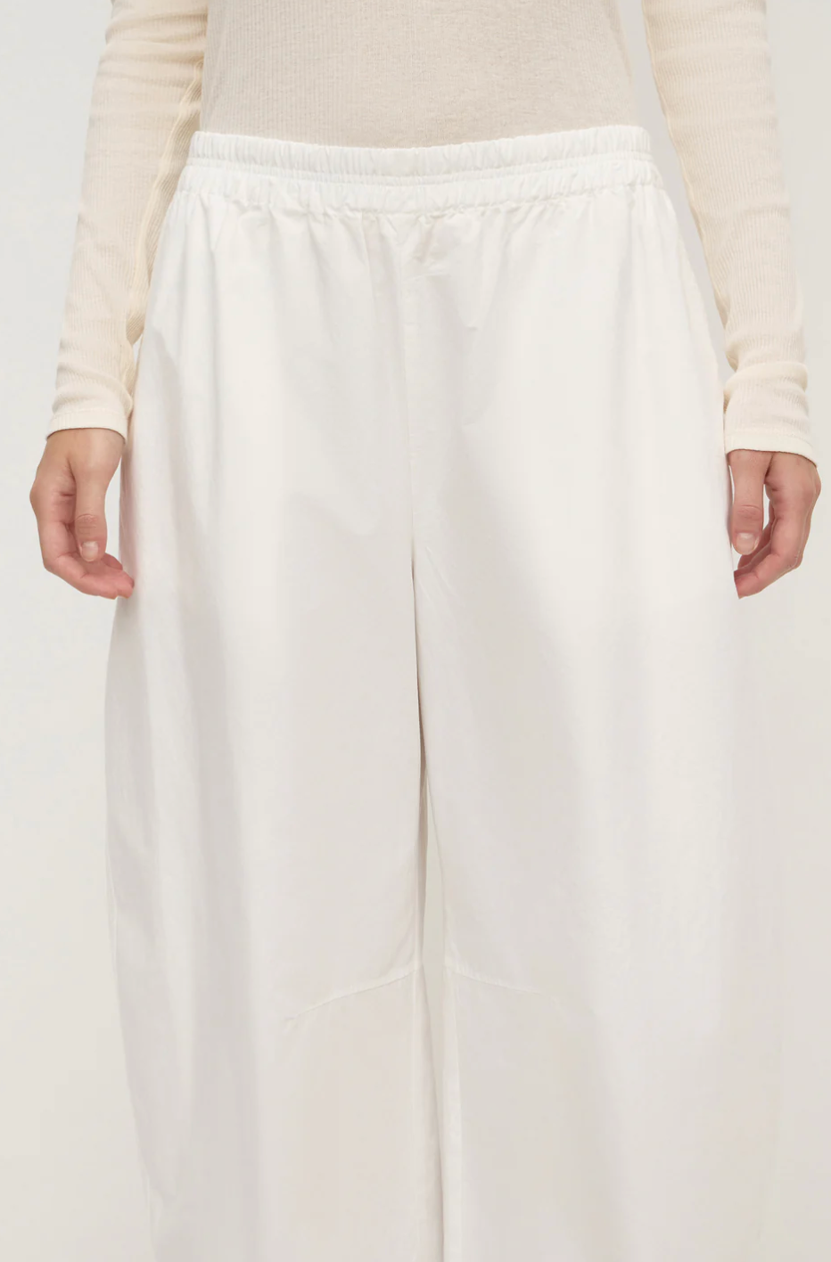 Assembly Label Lola Barrel Pant