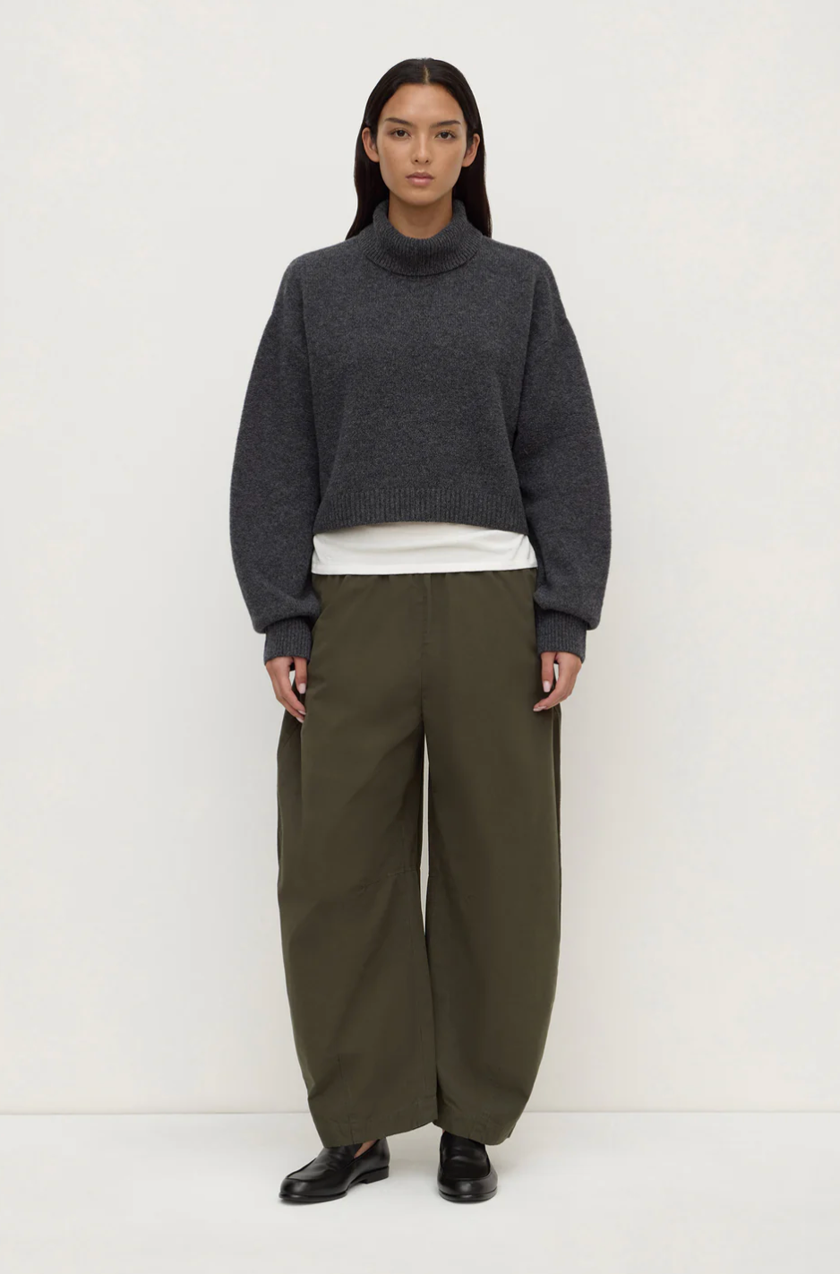 Assembly Label Paris Wool Cashmere Turtleneck