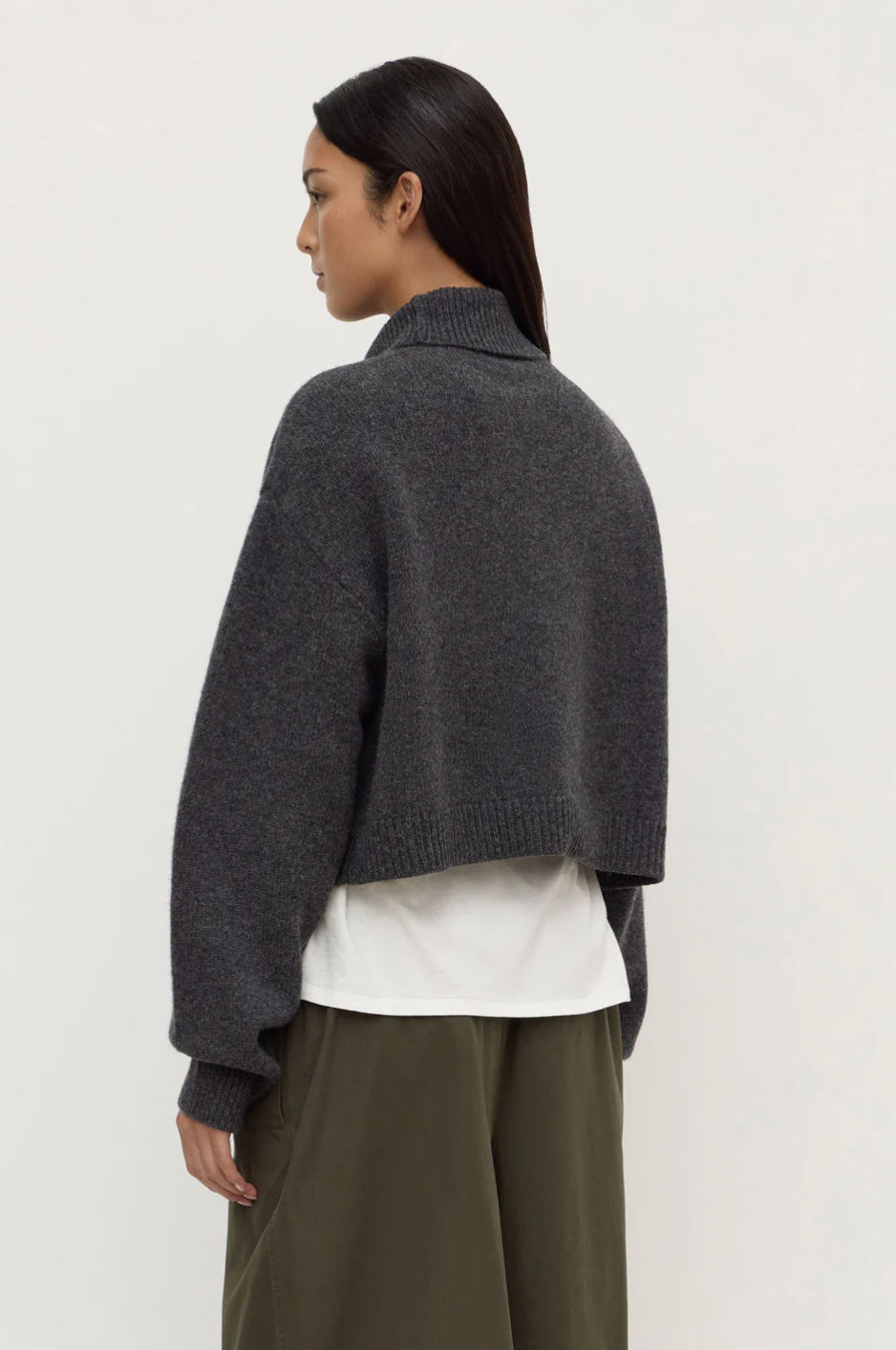 Assembly Label Paris Wool Cashmere Turtleneck