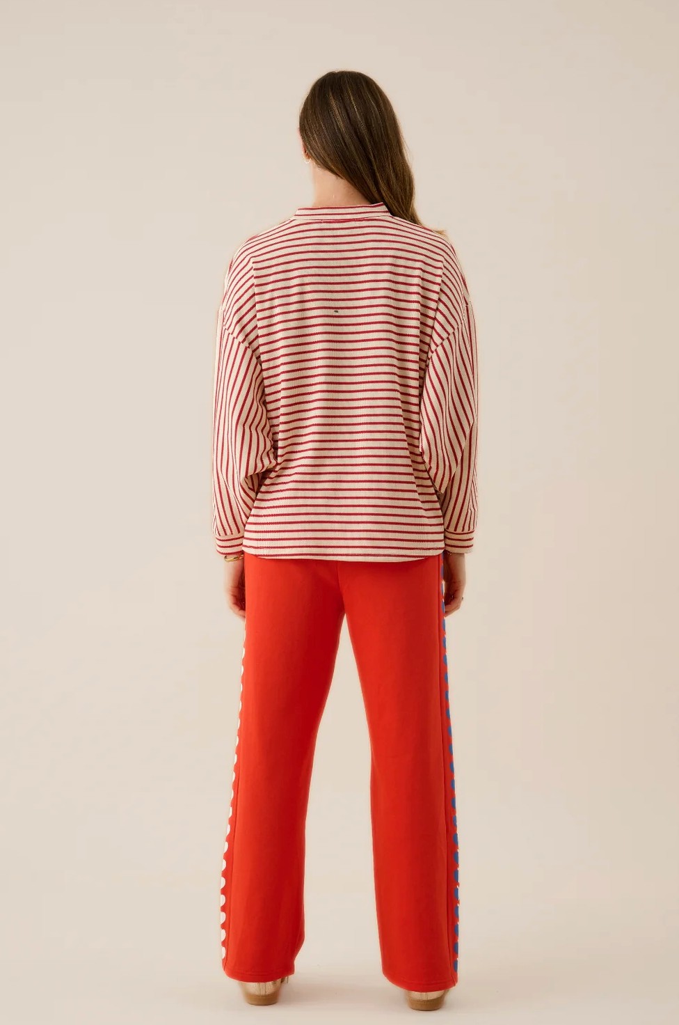 Araminta James AMJ Waffle L/S Tee