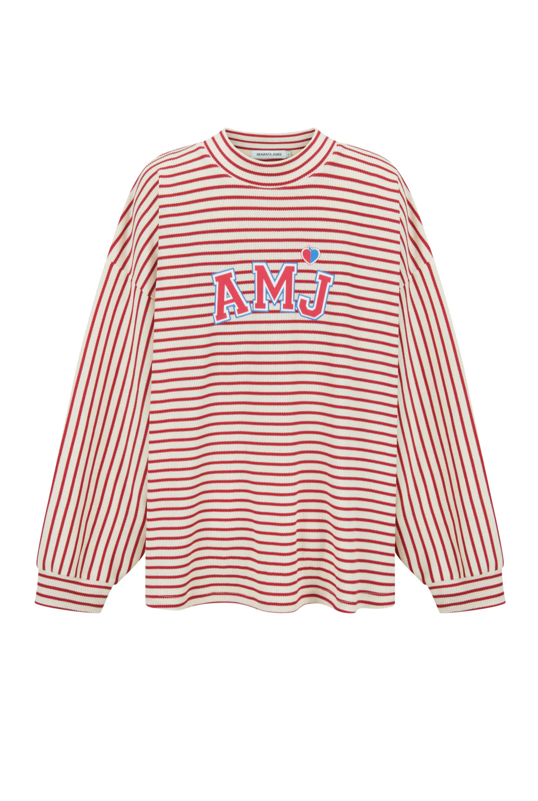 Araminta James AMJ Waffle L/S Tee