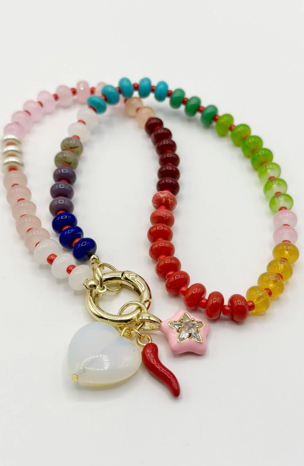 Mosk Sweet Chilli Necklace