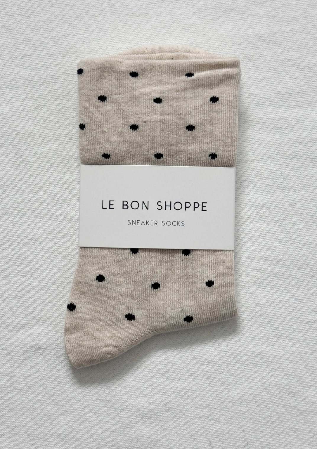Le Bon Sneaker Sock Polka Dot