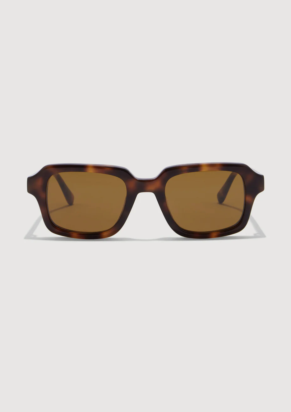 Assembly Label Retro Square Frame Sunglasses