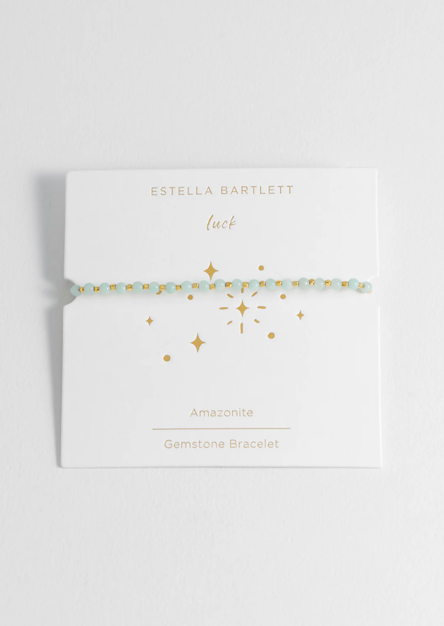 Estella Bartlett Amelia Bracelet Amazonite