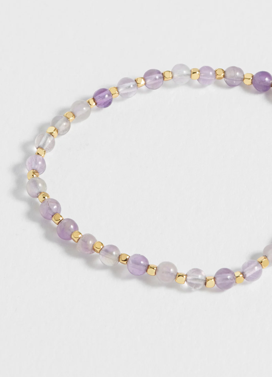 Estella Bartlett Amelia Bracelet Amethyst