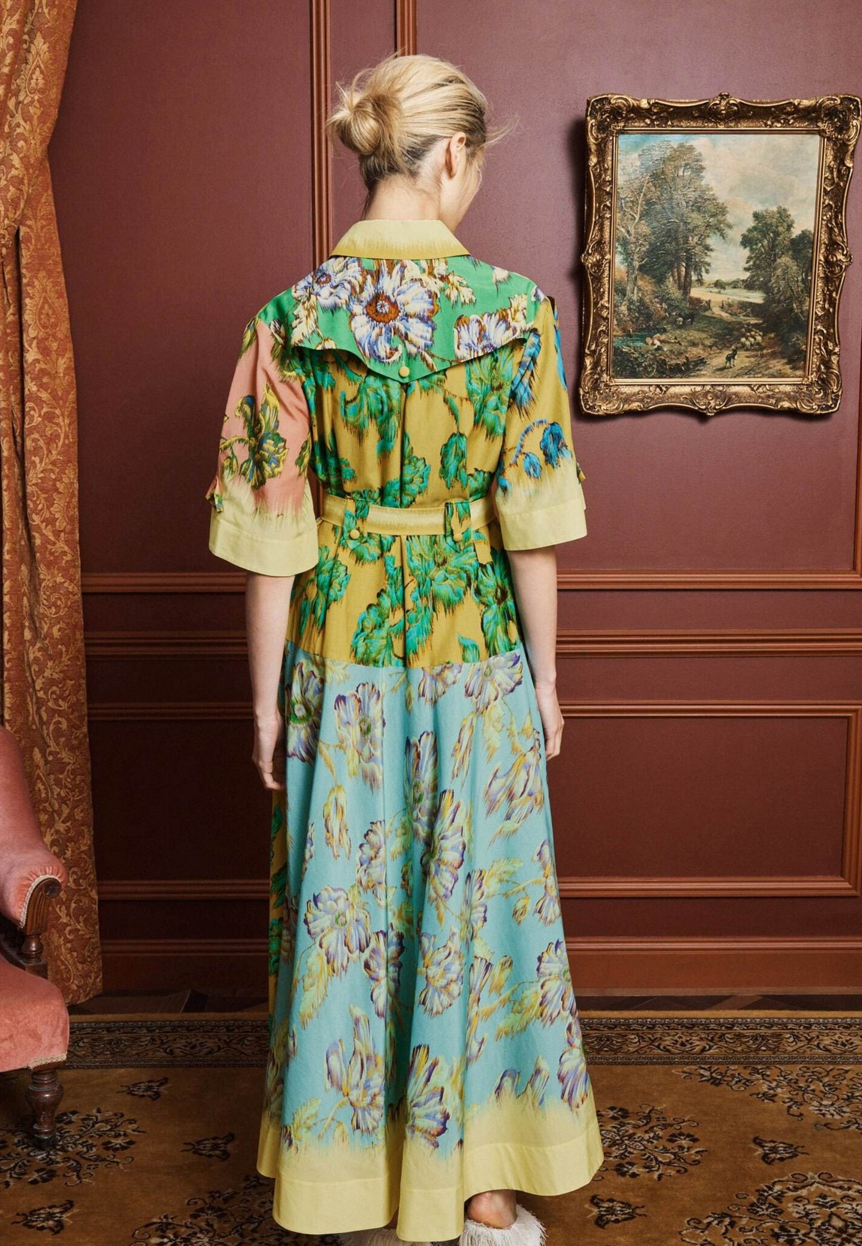 Alemais Jerry Shirtdress